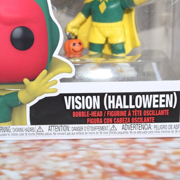 Funko Pop! Marvel Studios: WandaVision - Vision(Halloween) #716 - Picture 5 of 8